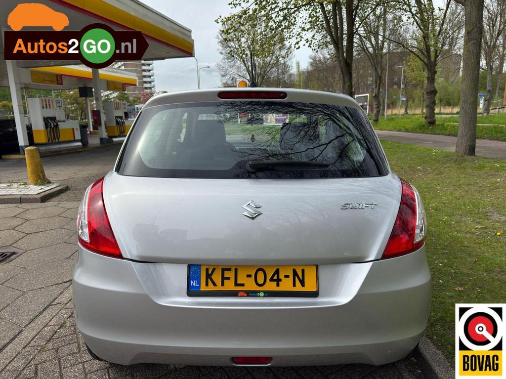 Suzuki Swift 1.2 Exclusive, Auto's, Suzuki, 94 pk, Gebruikt, 4 cilinders, 965 kg