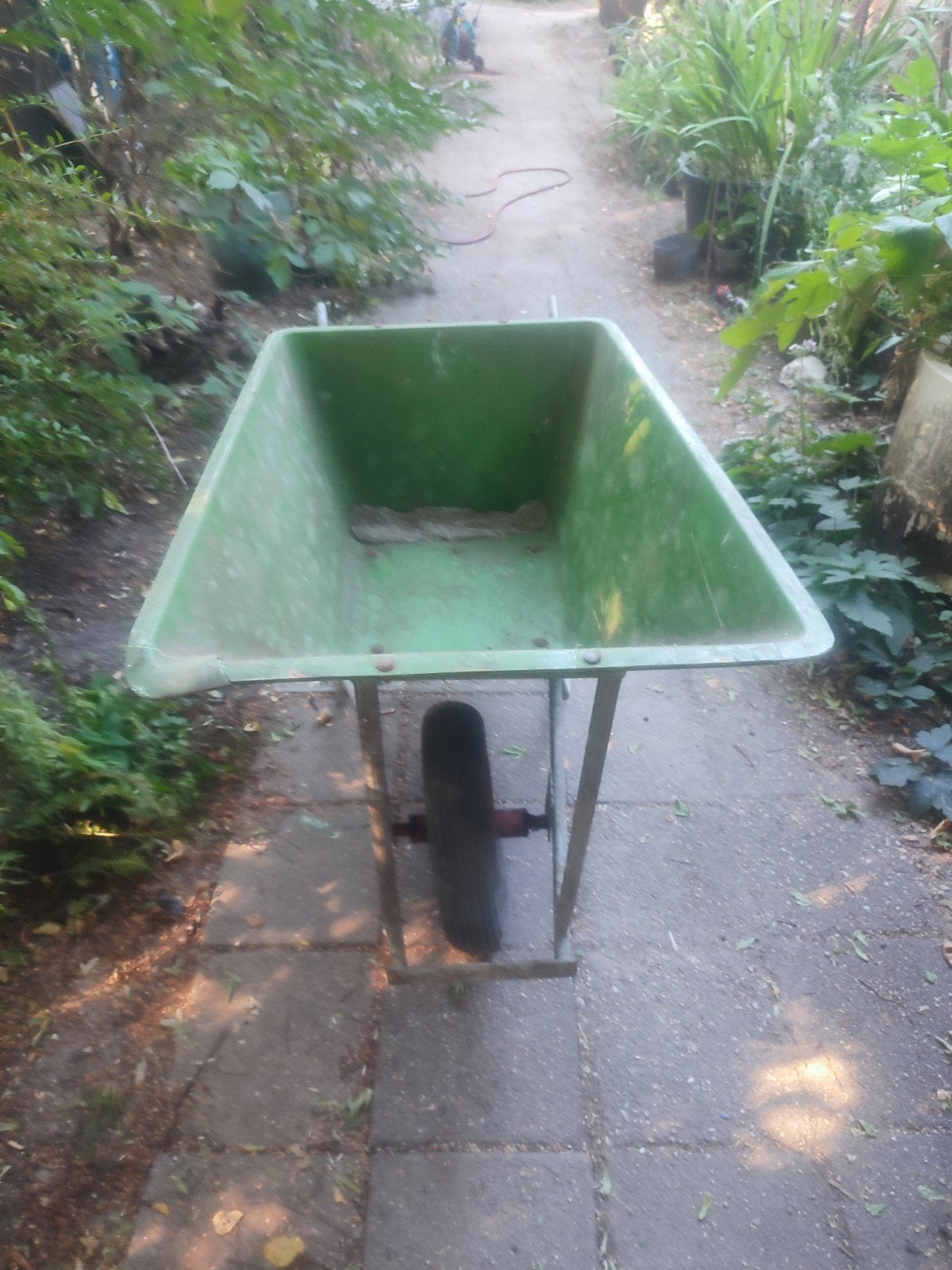 grote bakkruiwagen, Tuin en Terras, Kruiwagens, Ophalen