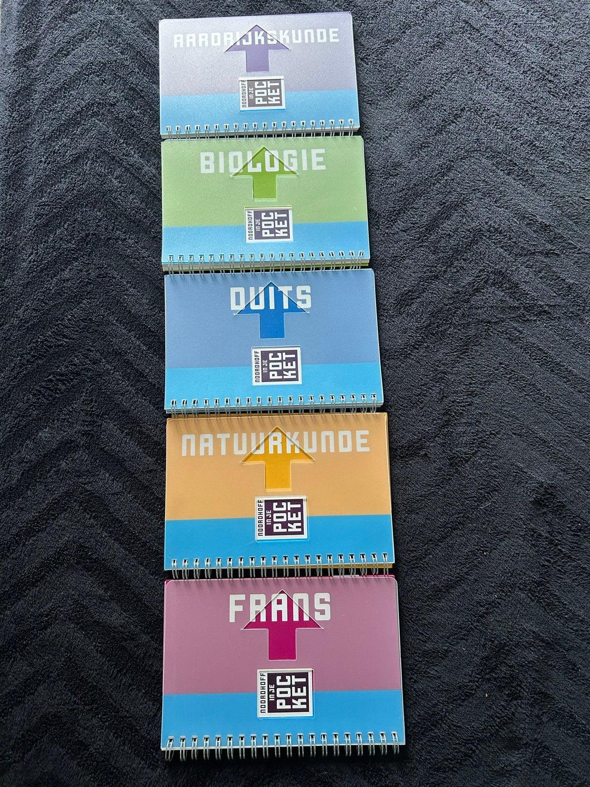 Nieuw:Noordhoff In je pocket 5x (Ak, Bio, FR, DU, Na), Ophalen of Verzenden, Nieuw, VWO, Overige vakken