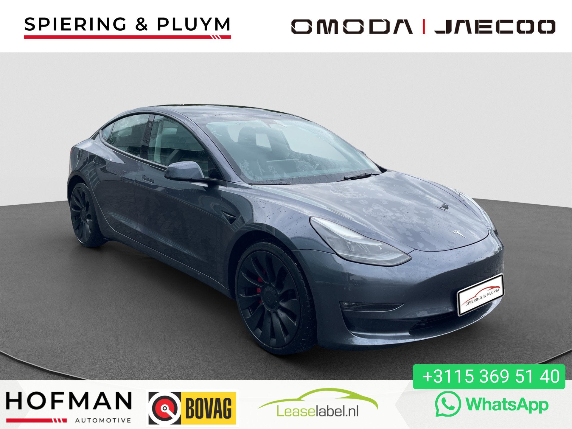 Tesla Model 3 Performance AWD 75 kWh SOH 95% | Pano | Stoelv, Auto's, Automaat, Gebruikt, Vierwielaandrijving, Stoelverwarming