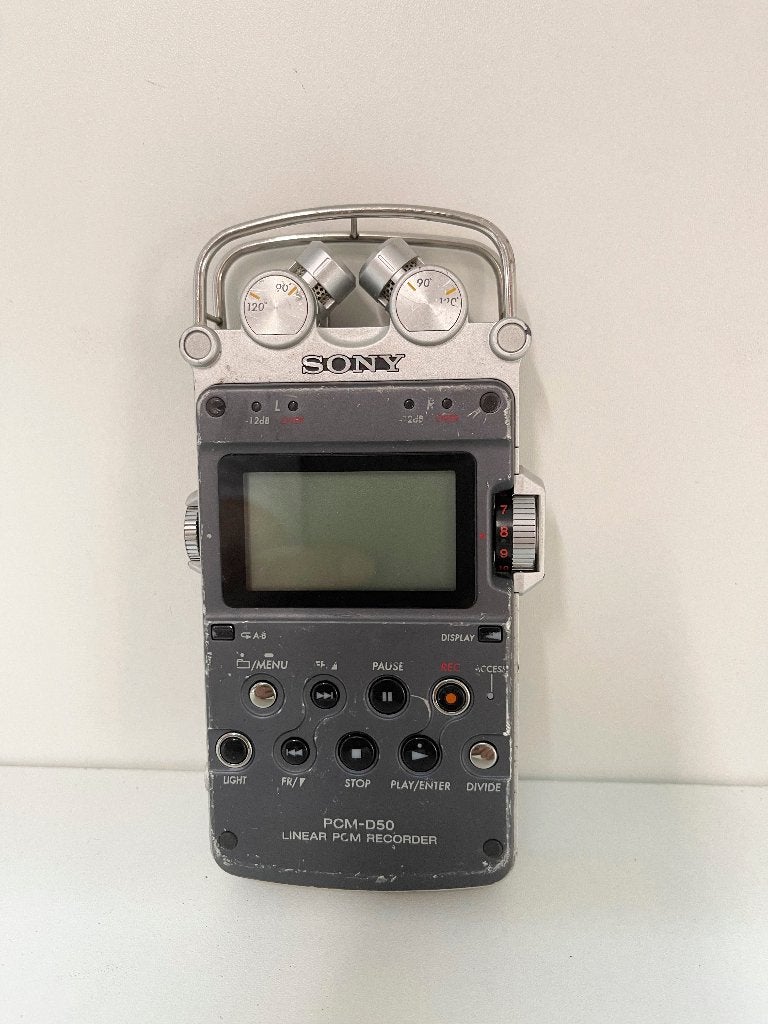 SONY PCM-D50 Handy Recorder Linear PCM ( werk is onbekend), N, N, Overige typen, Ophalen of Verzenden