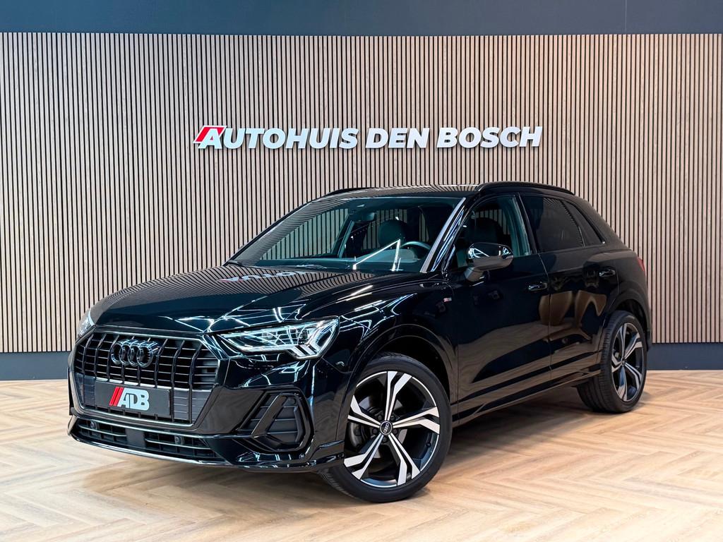 Audi Q3 35 TFSI S Line Pro Line S Line - Virtual - Ambiance, 4 cilinders, 150 pk, Leder en Stof, Zwart