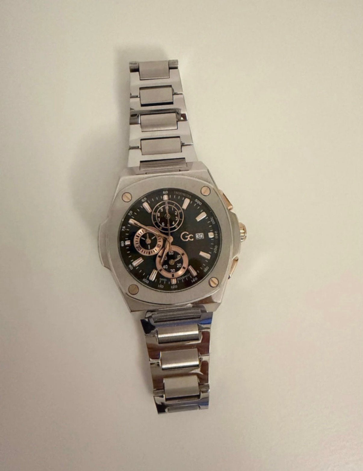 Gc Herenhorloge, Overige merken, Staal, Polshorloge, Nieuw