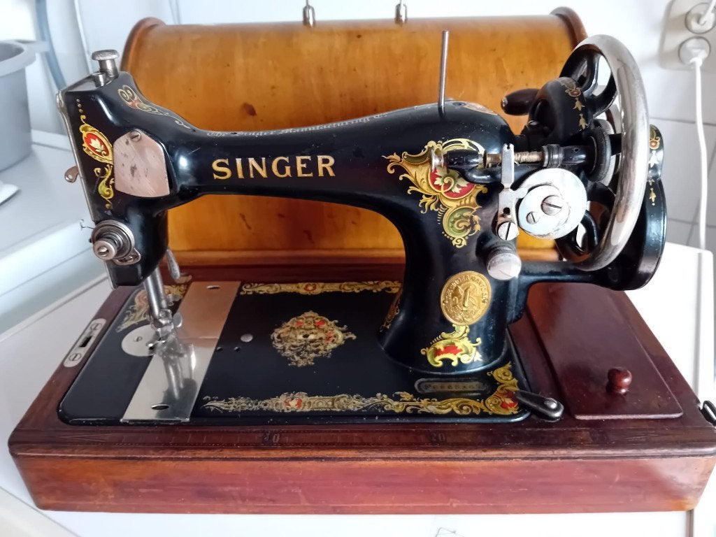 Singer naaimachine, Antiek en Kunst, Ophalen