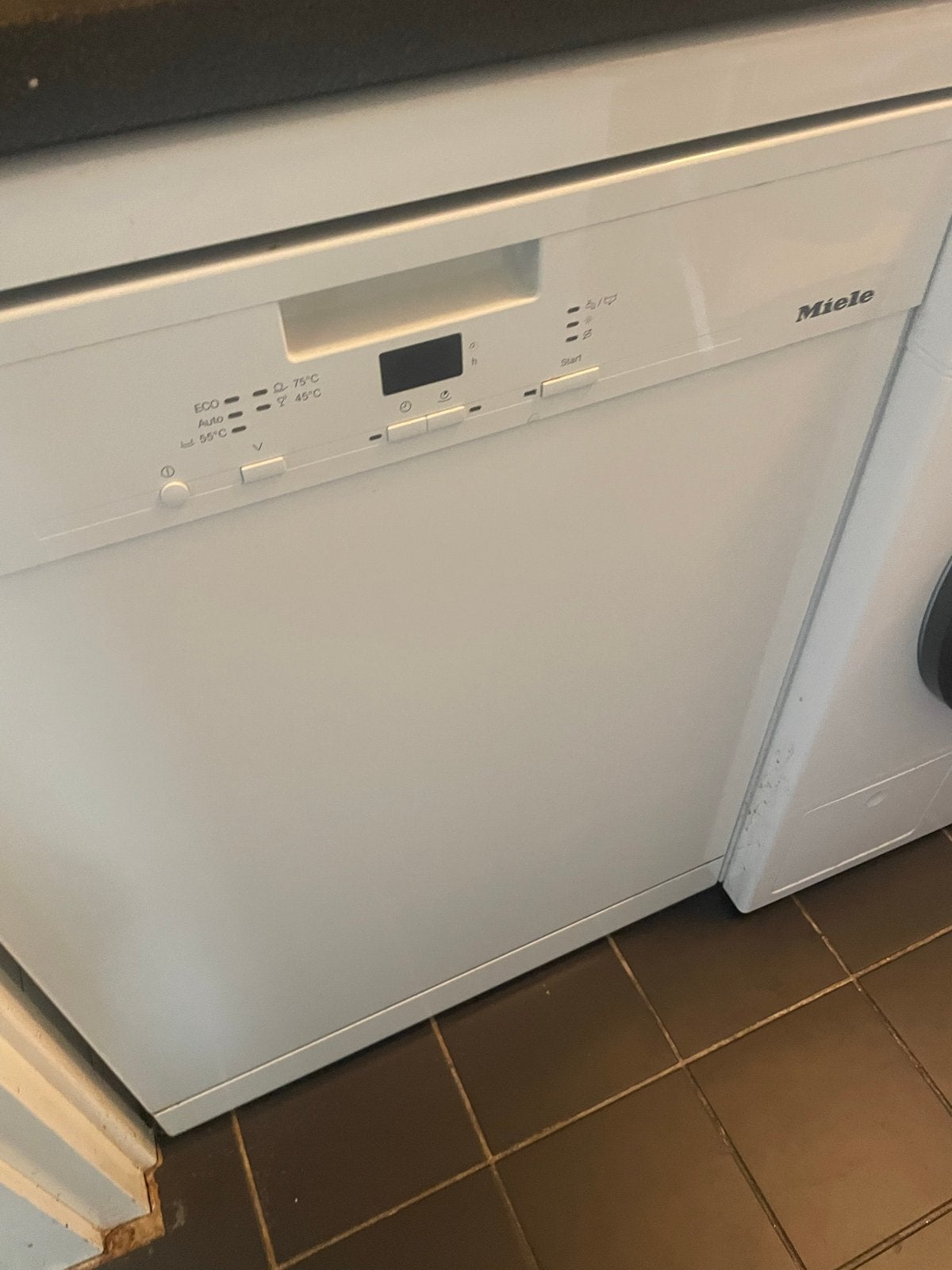 Vrijstaande Miele Vaatwasser G 4910 SC - Prima Staat, Ophalen, Gebruikt, Vrijstaand, 60 cm of meer