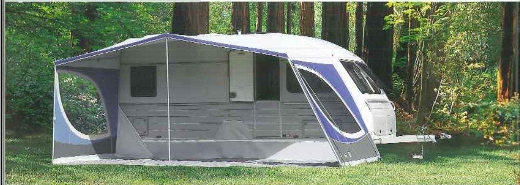 ZGAN Kip Aero luifel voor een Kip Skyline, Grey/Highline 440, Ophalen, Zo goed als nieuw