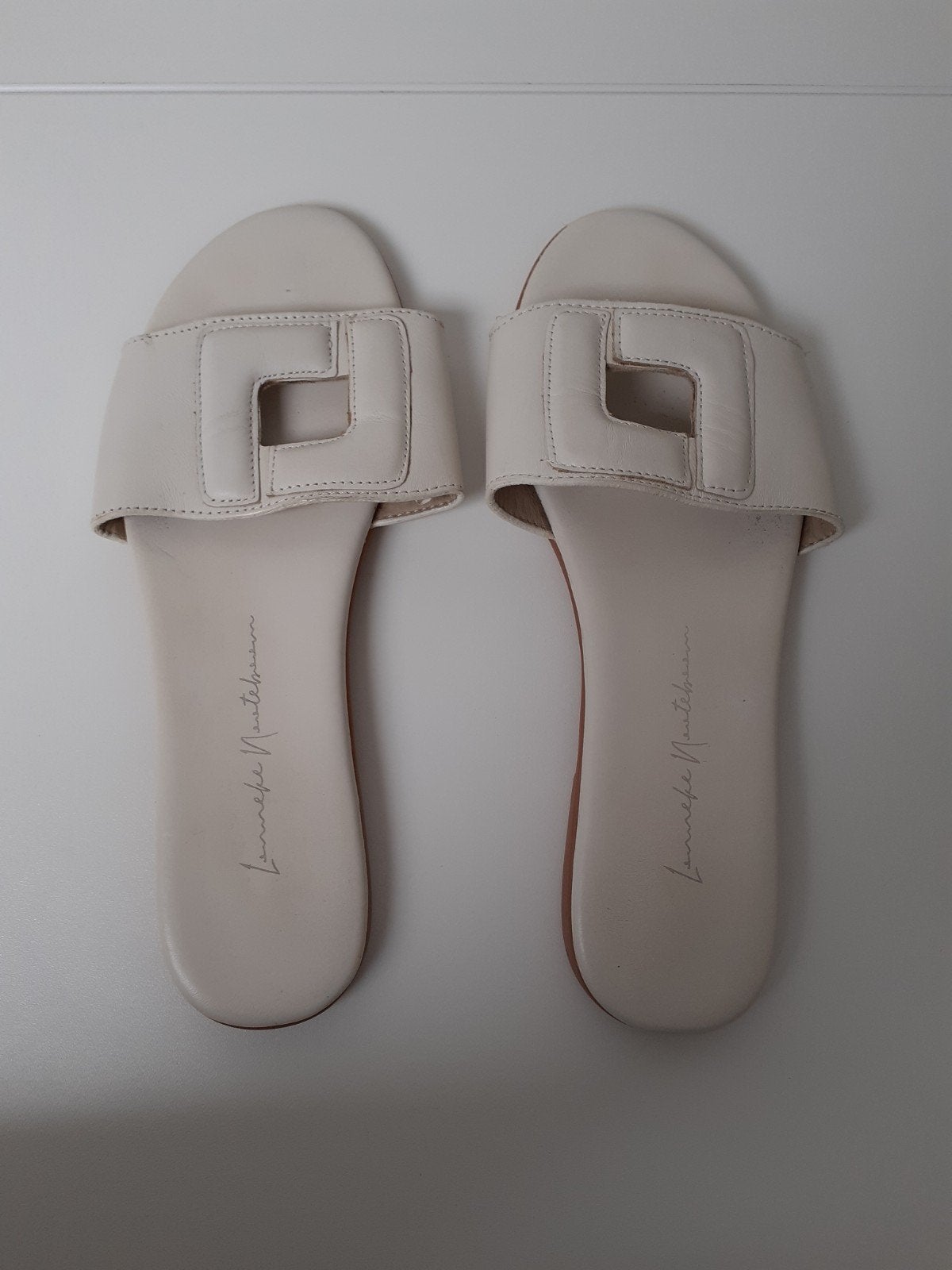Lonneke nooteboom x Shoeby, Verzenden, Zo goed als nieuw, Shoeby, Wit
