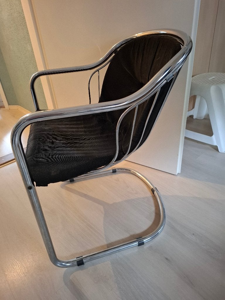 Originele Gastone Rinaldi designstoelen – set van 2, Ophalen