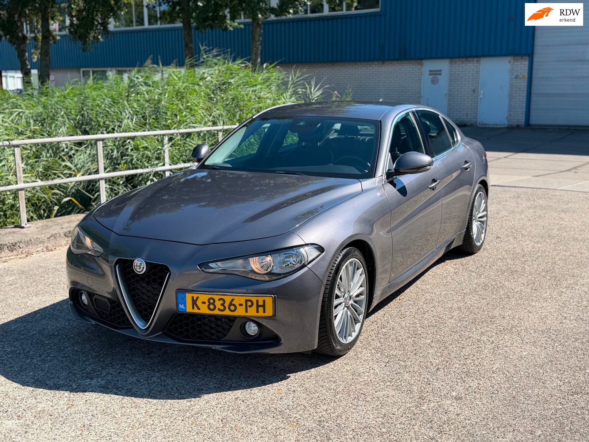 Alfa Romeo Giulia 2.0T Super!2016!AUtomaat!200PK!PDC!LM.velg, Auto's, Automaat, 745 kg, Achterwielaandrijving, Euro 6