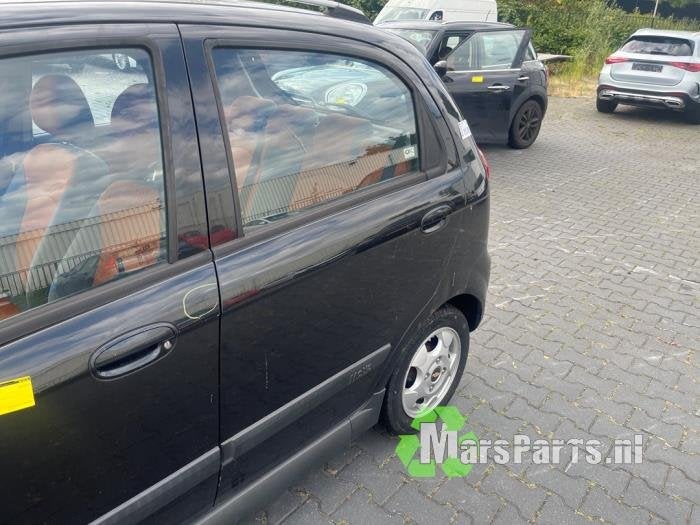 Portier 4Deurs links-achter van een Chevrolet Matiz, Gebruikt, -, Deur, -