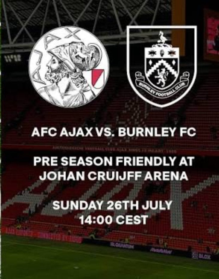 Ajax-burnley vak 424 naast elkaar rije laag, Tickets en Kaartjes, Sport | Voetbal