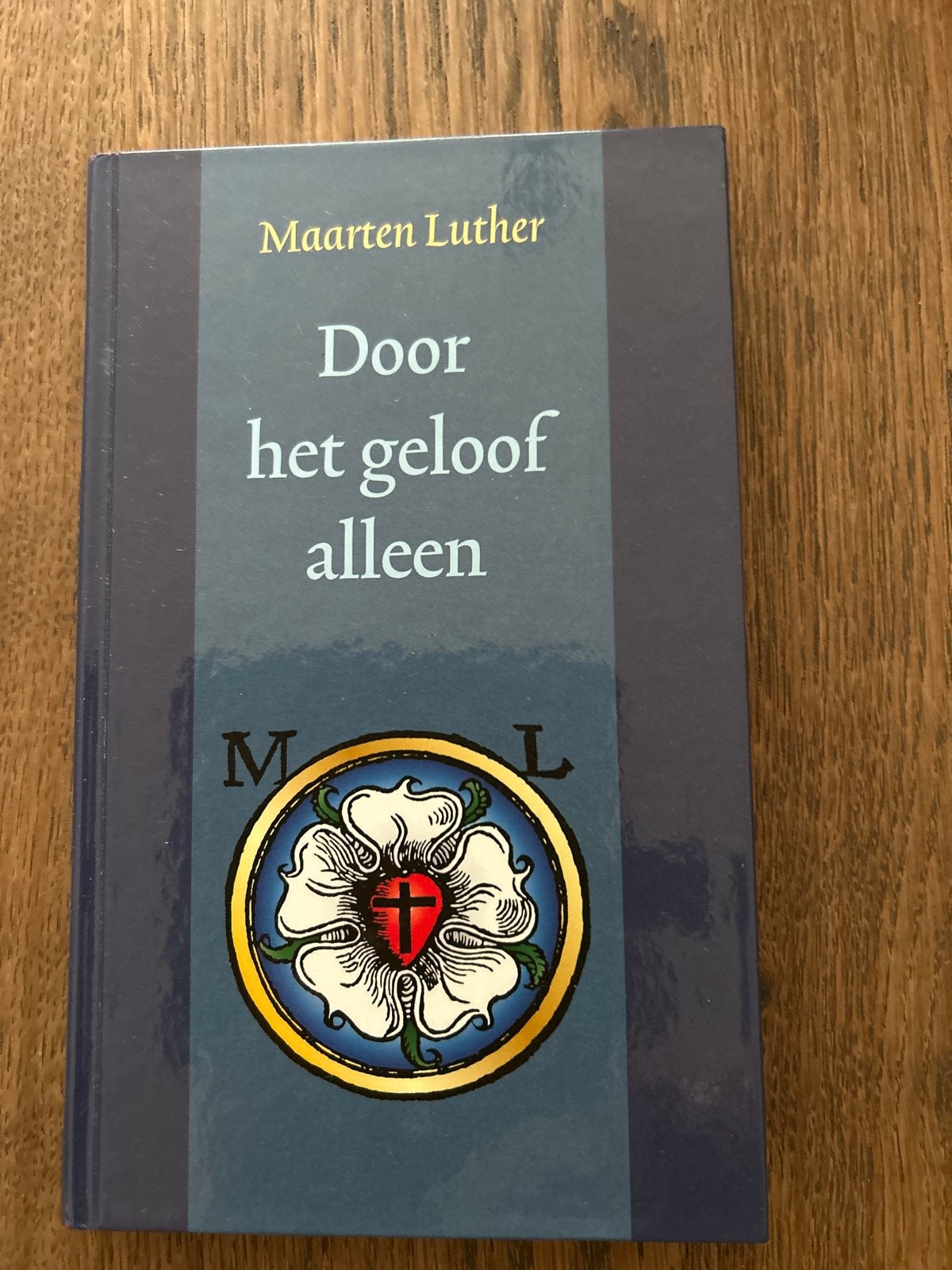 Maarten Luther - Door het geloof alleen, Boeken, Godsdienst en Theologie, Ophalen of Verzenden, Zo goed als nieuw, Christendom | Protestants