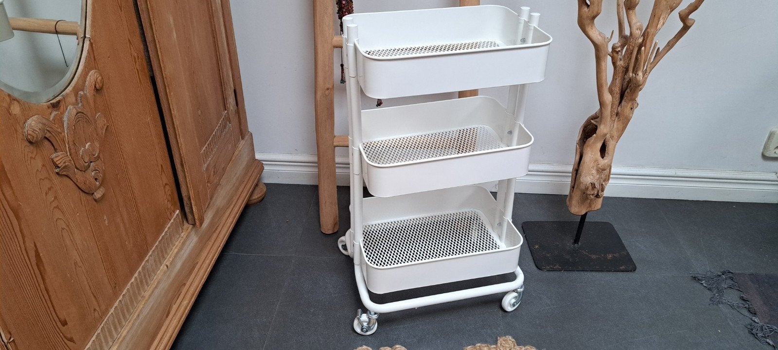 IKEA RÅSKOG crème, Ophalen, Nieuw