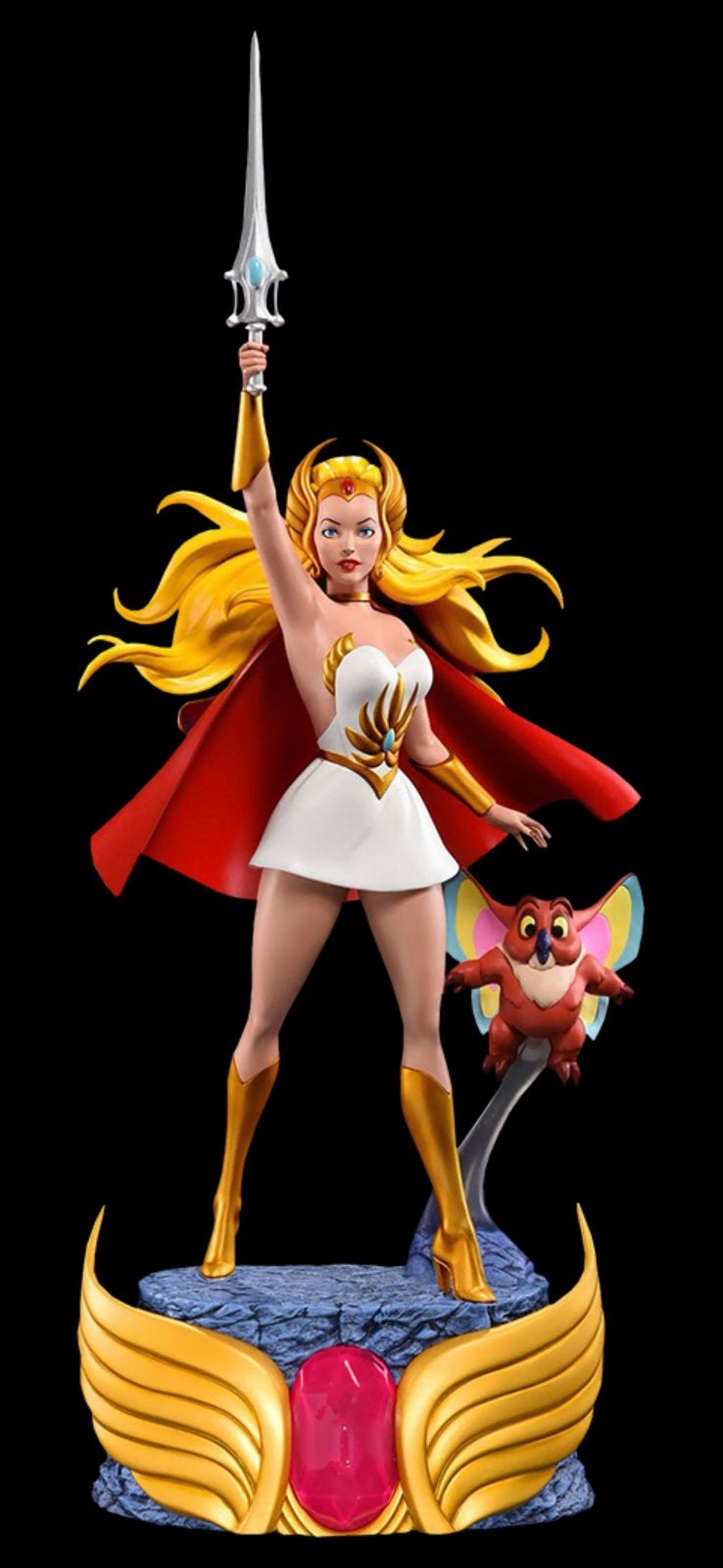 Masters of the Universe She Ra EX 1:4 Pop Culture Shock, Verzamelen, Ophalen of Verzenden, Nieuw