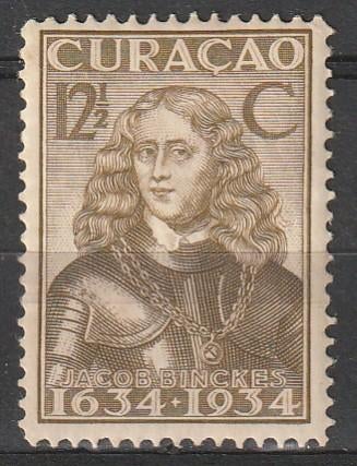 Curaçao NVPH 111 ongebruikt, Ophalen of Verzenden, Postfris