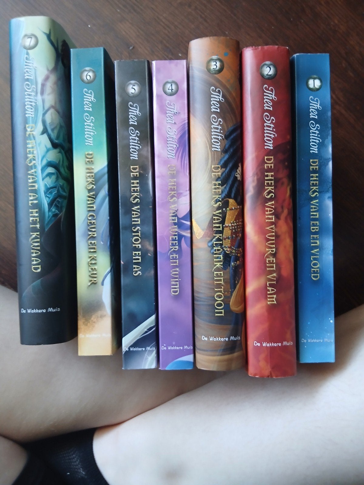 De heksen van Fantasia complete reeks boeken, Ophalen, Zo goed als nieuw, Thea Stilton