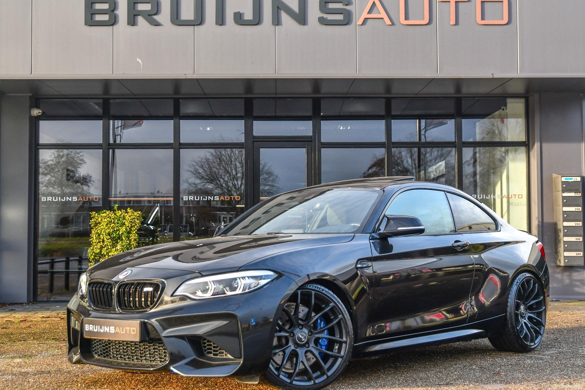 BMW M2 M2 DCT |Schuifdak|Carbon|, Achterwielaandrijving, Gebruikt, 4 stoelen, Leder