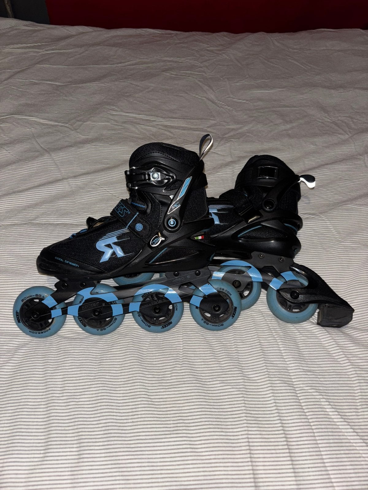 Roces inline skates maat 39 vallen klein, zo goed als nieuw, Sport en Fitness, Skeelers, Ophalen, Verstelbaar, Roces, Zo goed als nieuw