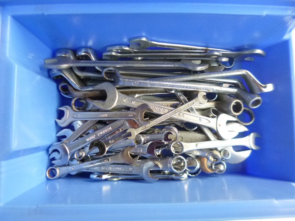 Steek- en ringsleutels, Ophalen of Verzenden, Zo goed als nieuw