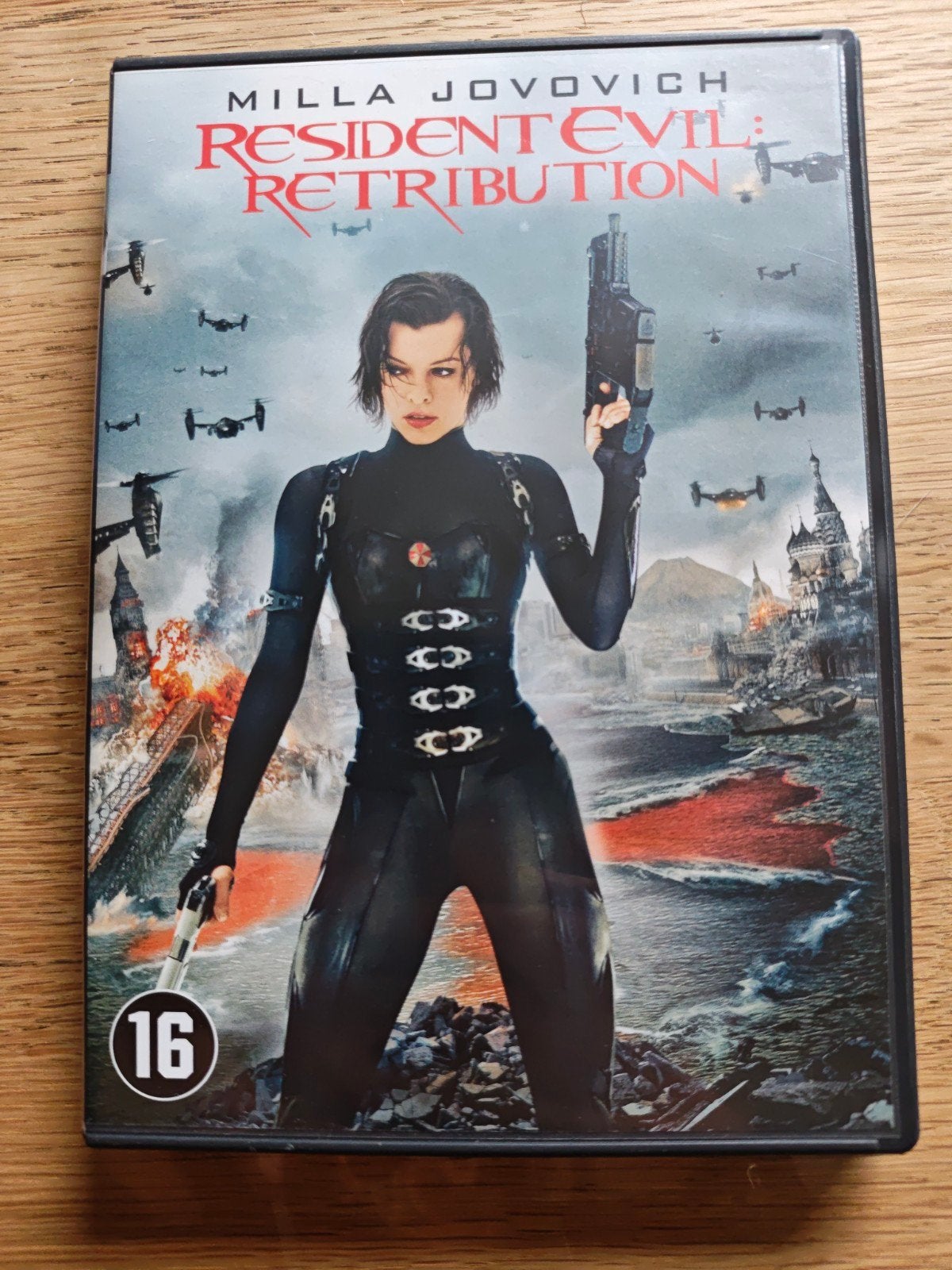 Resident Evil: Retribution DVD - Actie/Science Fiction, Vanaf 16 jaar, Ophalen of Verzenden, Science Fiction, Gebruikt