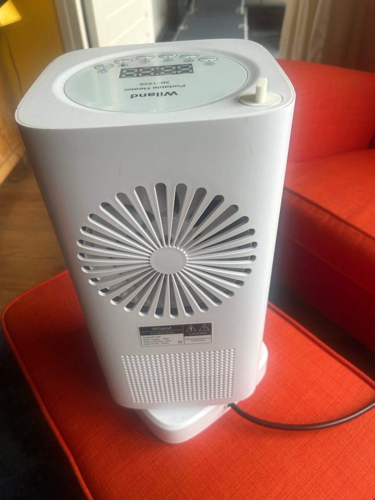 Wiiand Portable Heater XD-1928 - Luchtbevochtiger, Ophalen of Verzenden, Zo goed als nieuw, Luchtbevochtiger