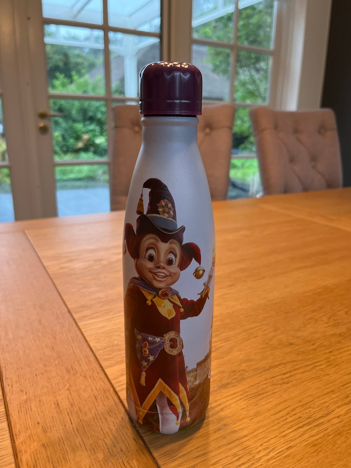 Efteling Pardoes IZY Drinkfles - Zo goed als nieuw, Verzamelen, Ophalen, Zo goed als nieuw, Gebruiksvoorwerp