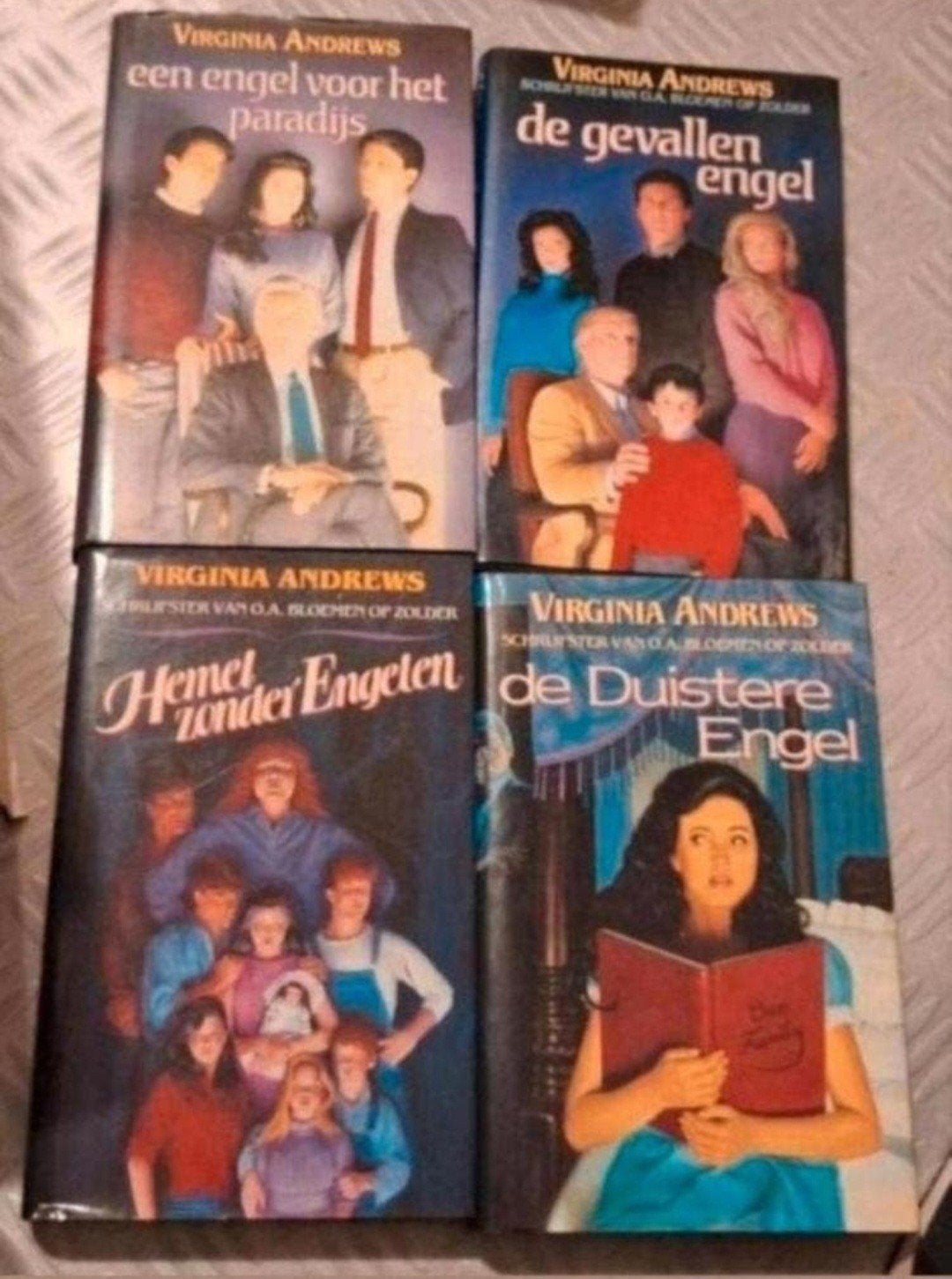 Virginia Andrews Boeken - Diverse Titels, Ophalen of Verzenden, Zo goed als nieuw, Virginia Andrews, Nederland