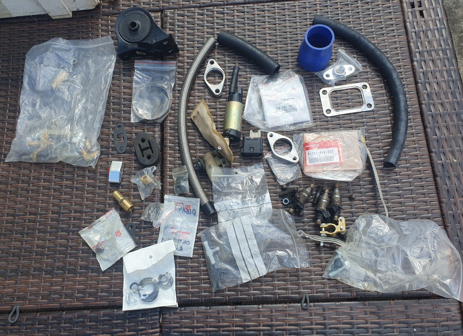 Honda Civic Crx Del Sol Prelude partij onderdelen turbo, Ophalen of Verzenden, Gebruikt, Honda