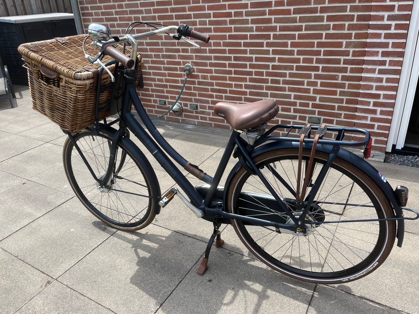 Cortina U4 jeans edition, Versnellingen, Zo goed als nieuw, 50 tot 53 cm, Ophalen