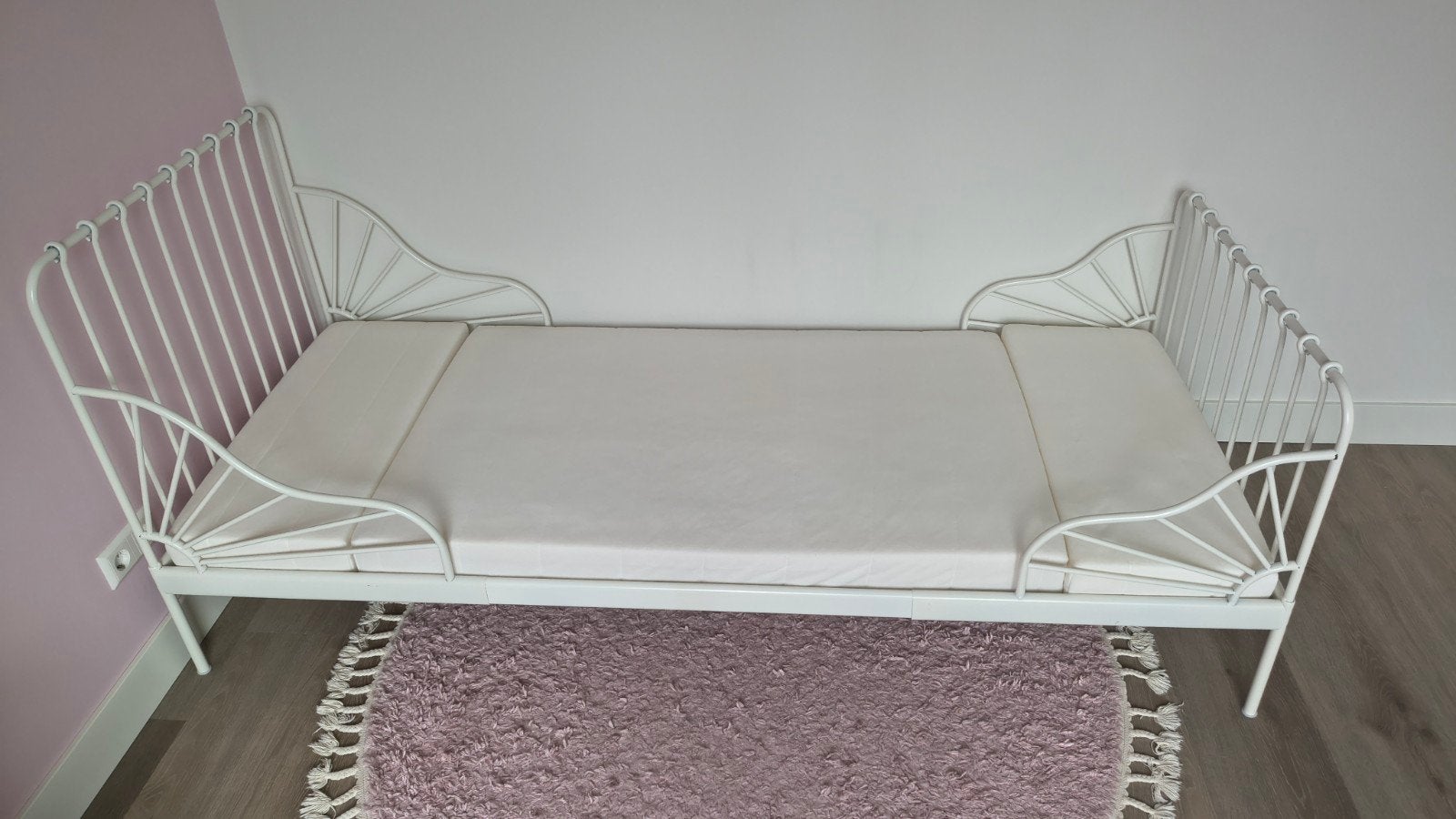 Ikea Minnen meegroeibed, Ophalen, 180 cm of meer, 70 tot 85 cm
