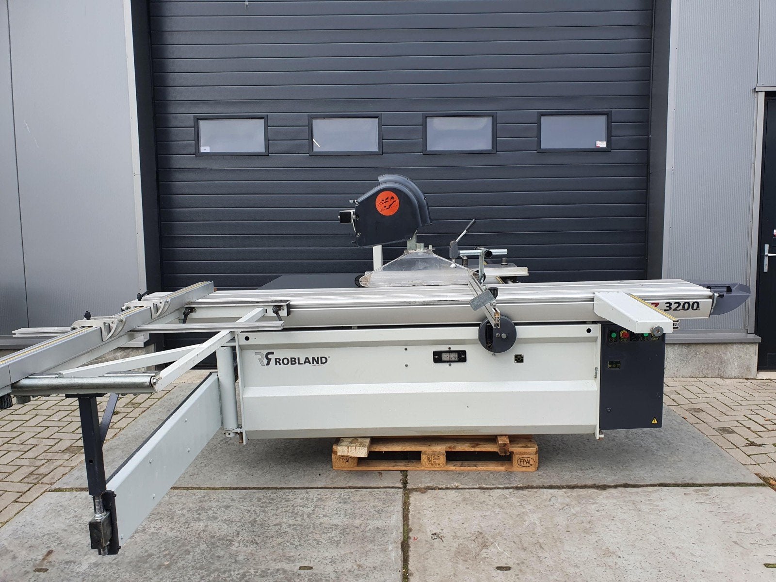 Robland formaatzaag 3200mm 45graden paneelzaag ** platenzaag, Doe-het-zelf en Verbouw, 70 mm of meer, Overige typen, Altendorf robland scm felder hammer martin harwi