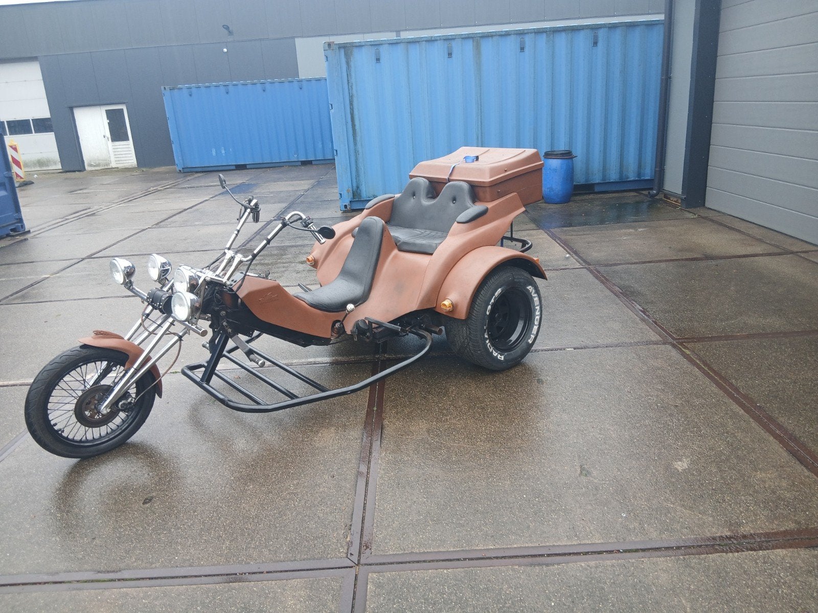 te koop boom highway family trike, Motoren, Ophalen of Verzenden