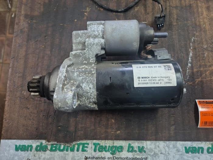 Startmotor van een Mercedes A-Klasse, Gebruikt, -, -, 3 maanden garantie
