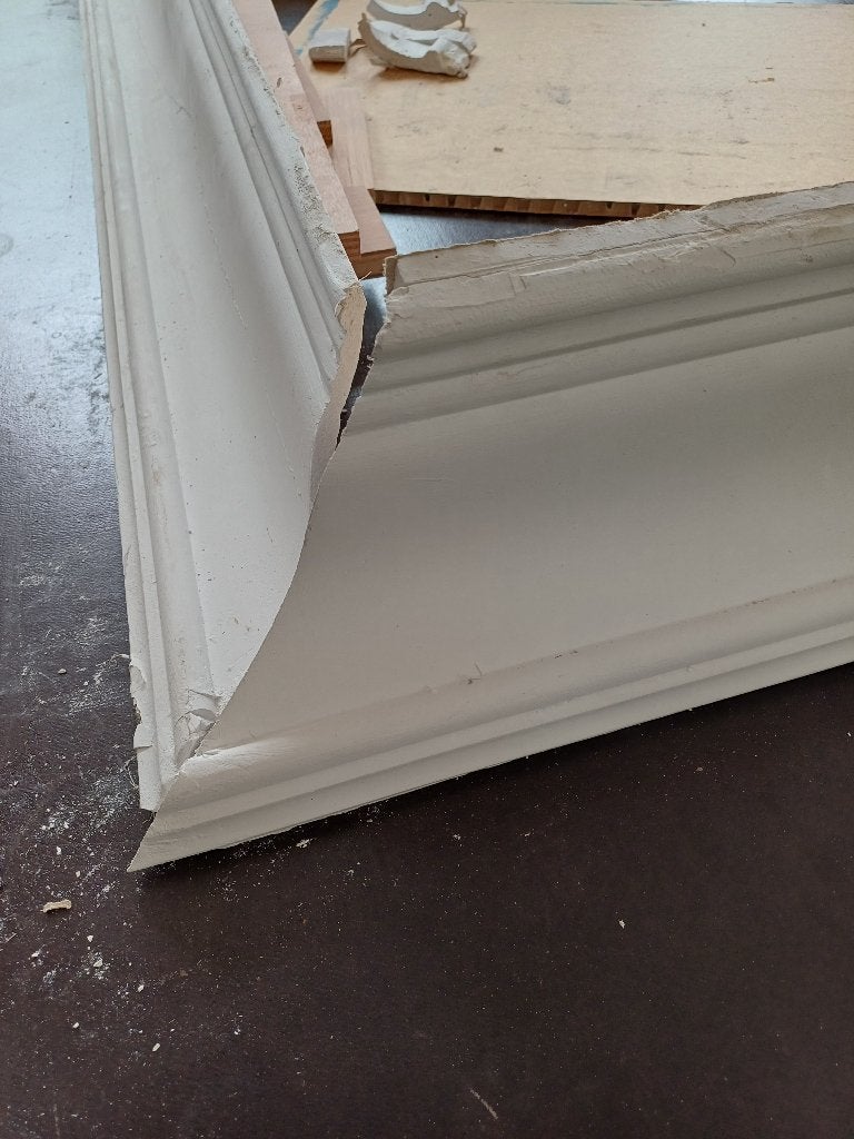 sierlijst plafond / ornament KOOPJE, Ophalen, Gebruikt, Overige materialen, Plinten