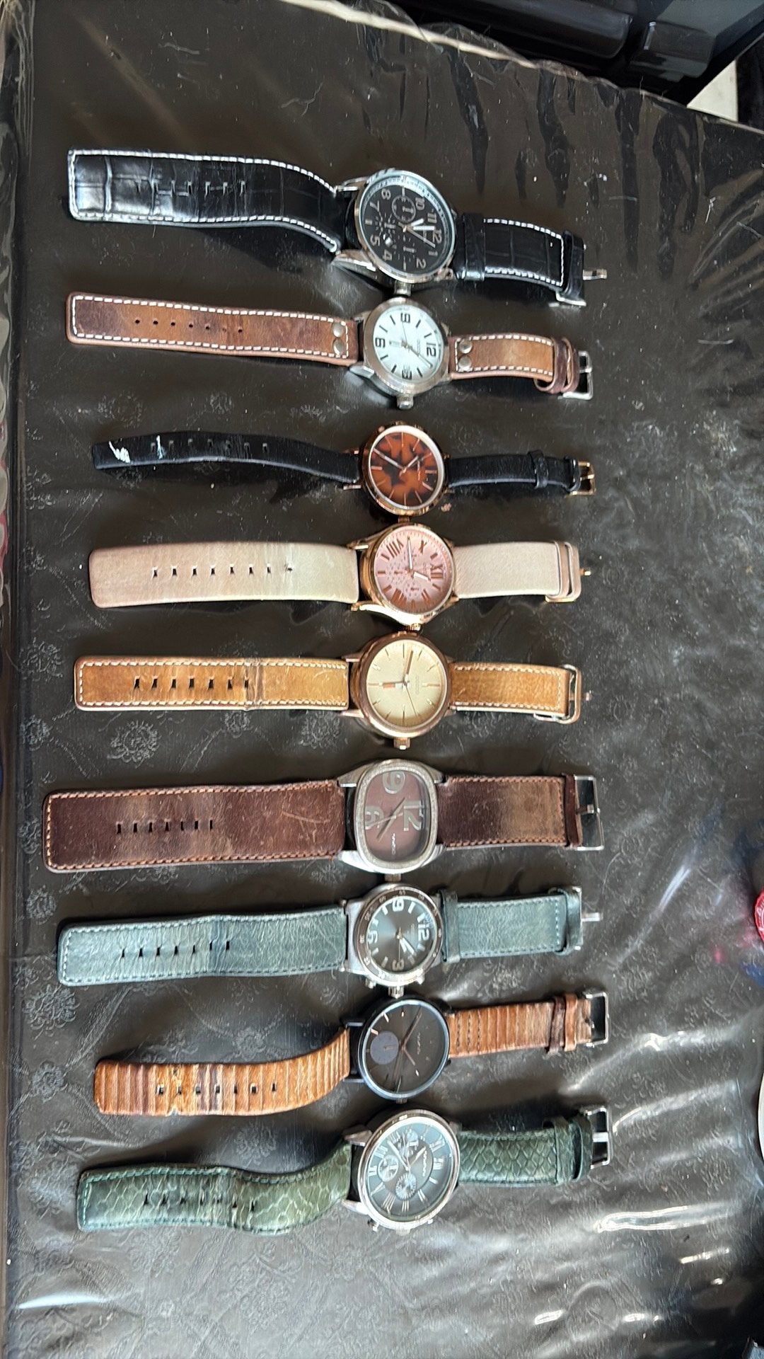 Set Oozoo horloges Dames/Heren, Ophalen of Verzenden, Gebruikt, Overige merken
