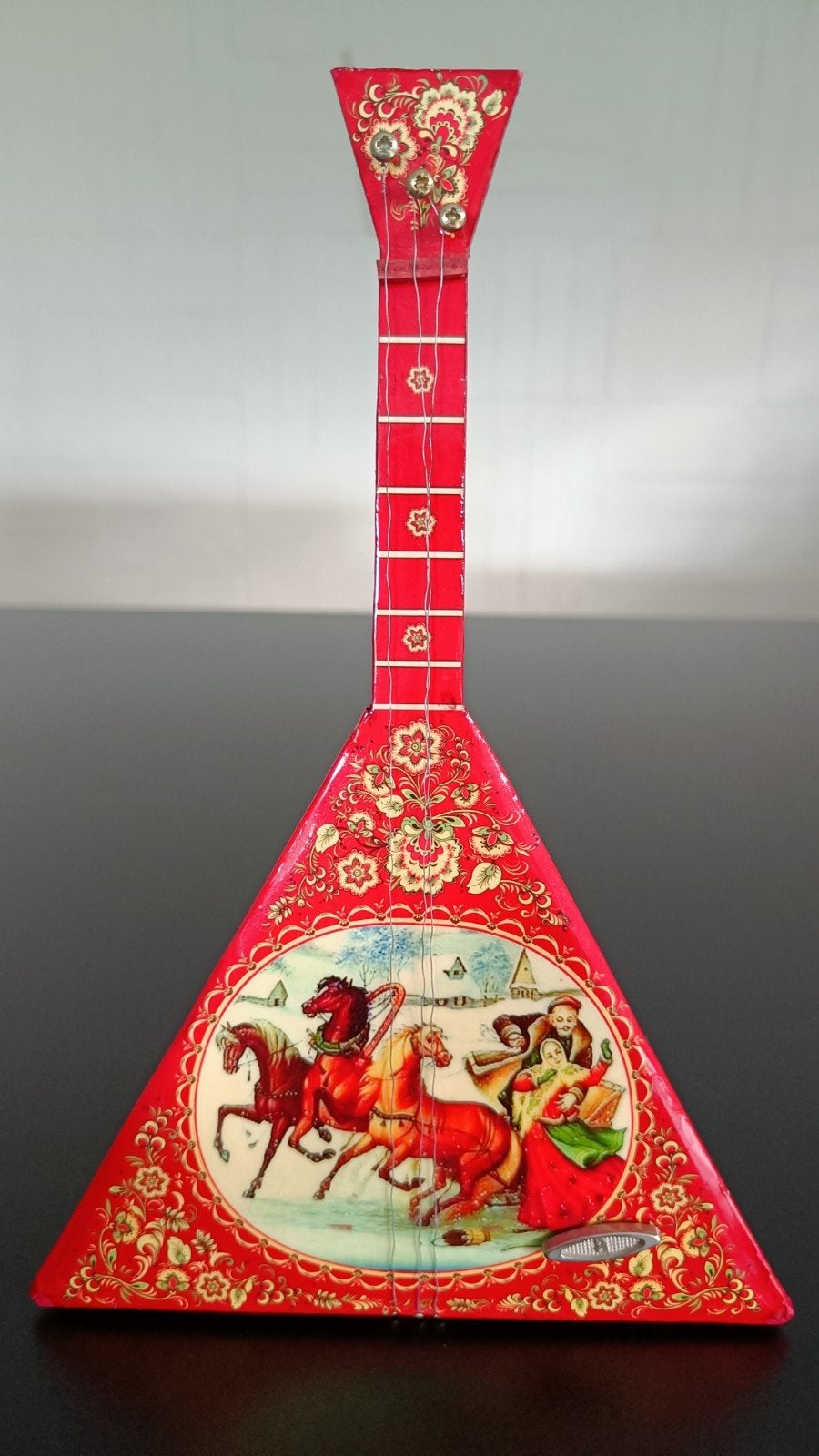Decoratieve Balalaika - muziekdoosje., Ophalen of Verzenden