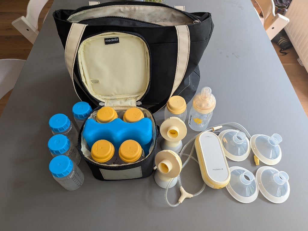 Kolf medela freestyle, Ophalen, Gebruikt, Borstkolf