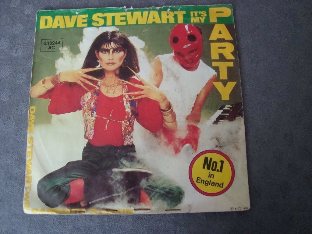 Dave stewart - it's my party, Ophalen of Verzenden, Zo goed als nieuw, Pop
