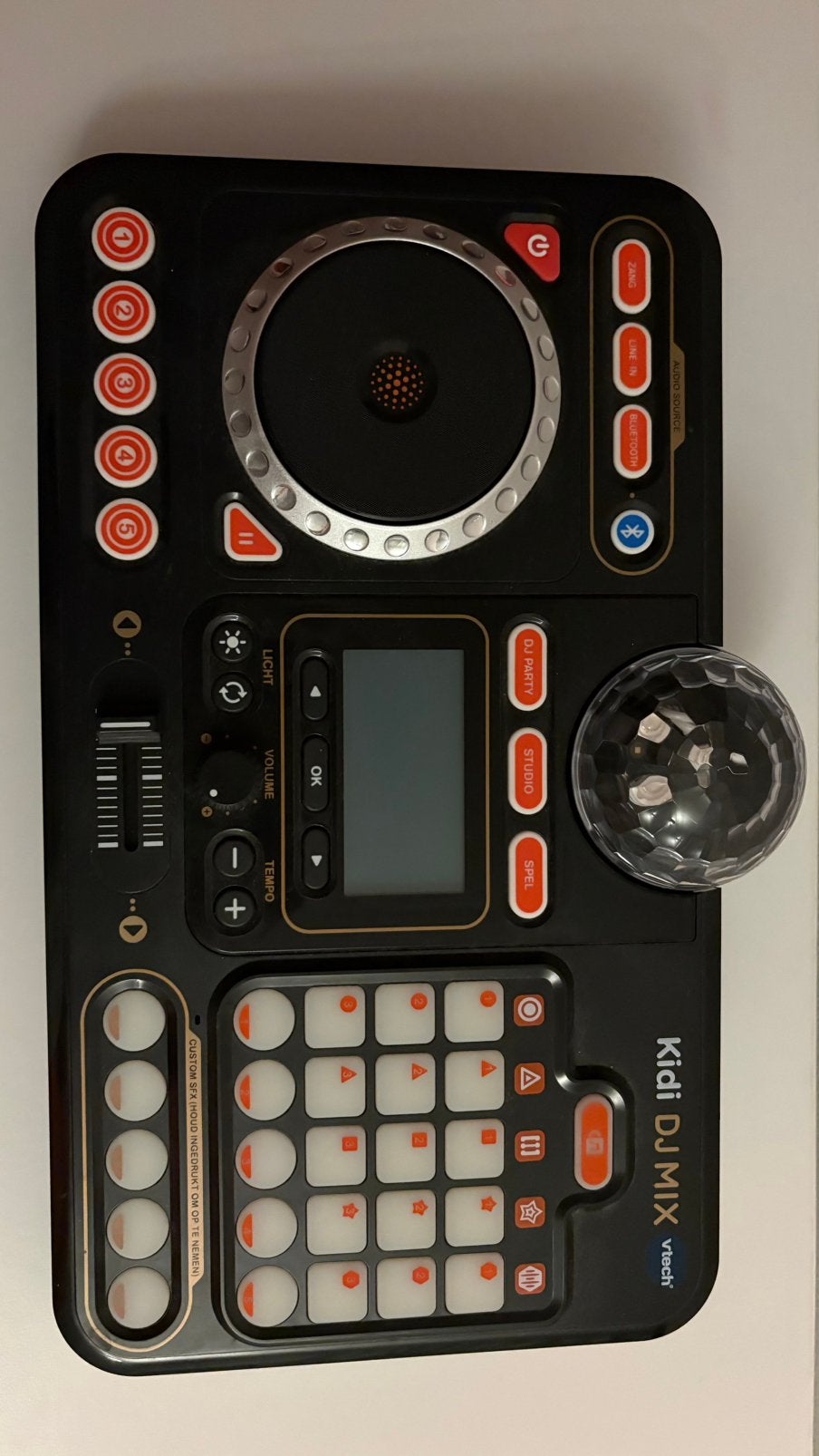 Dj kids vtech, Ophalen of Verzenden, Zo goed als nieuw, Overige merken