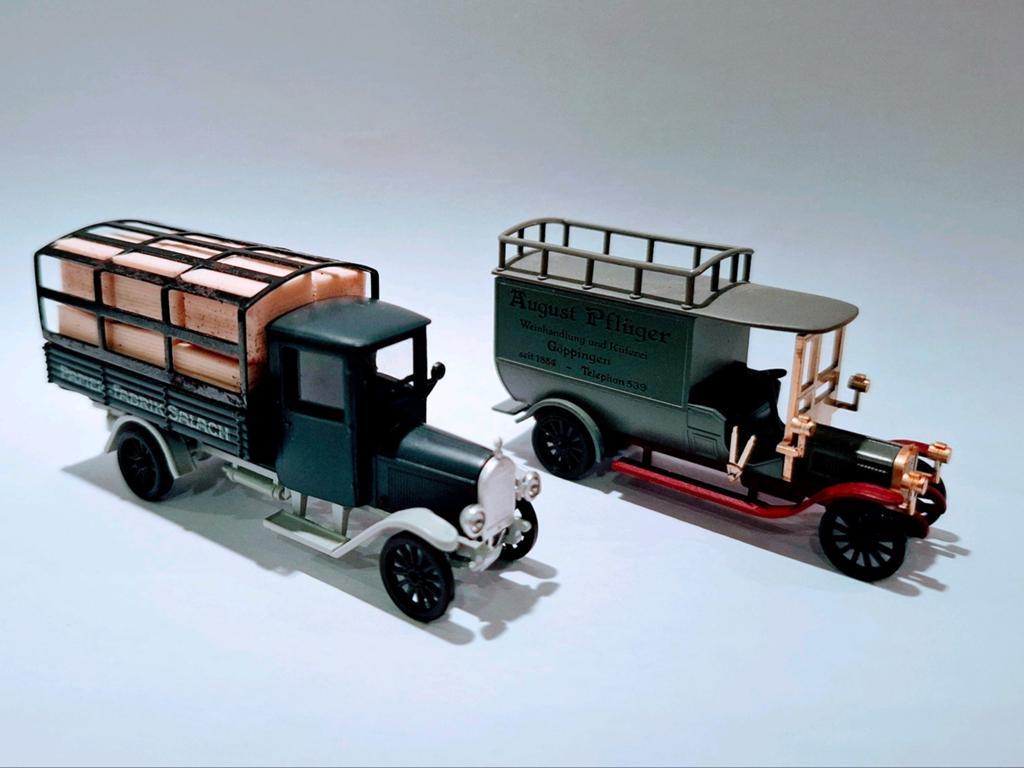 Marklin auto's / oldtimer's, Hobby en Vrije tijd, Modeltreinen | H0, Wisselstroom, Gebruikt, Wagon, Ophalen of Verzenden