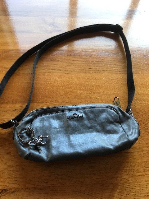 Kipling Schoudertas - Grijs, Gebruikt, Kipling, Ophalen of Verzenden, Grijs