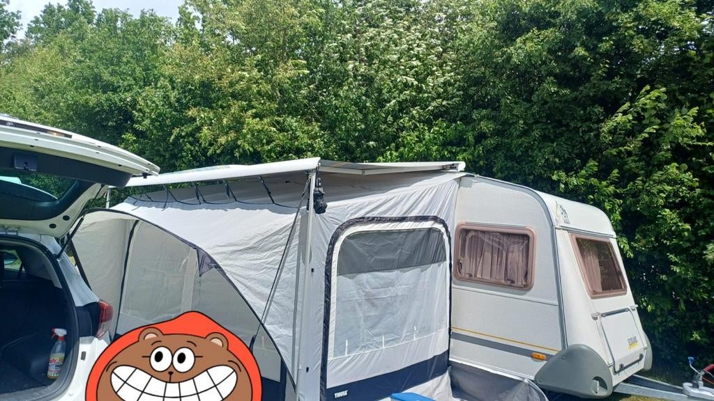 Thule 3.10m medium quickfit luifeltent, Ophalen of Verzenden, Zo goed als nieuw