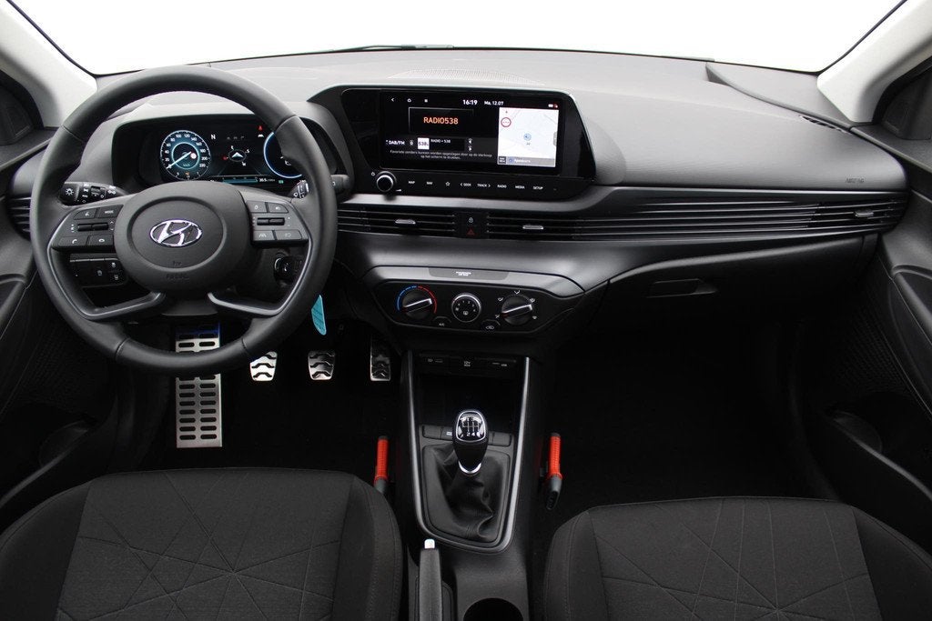 Hyundai Bayon 1.0 T-GDI Comfort Smart / Navigatie middels Ap, Auto's, Voorwielaandrijving, 1095 kg, 1110 kg, Origineel Nederlands