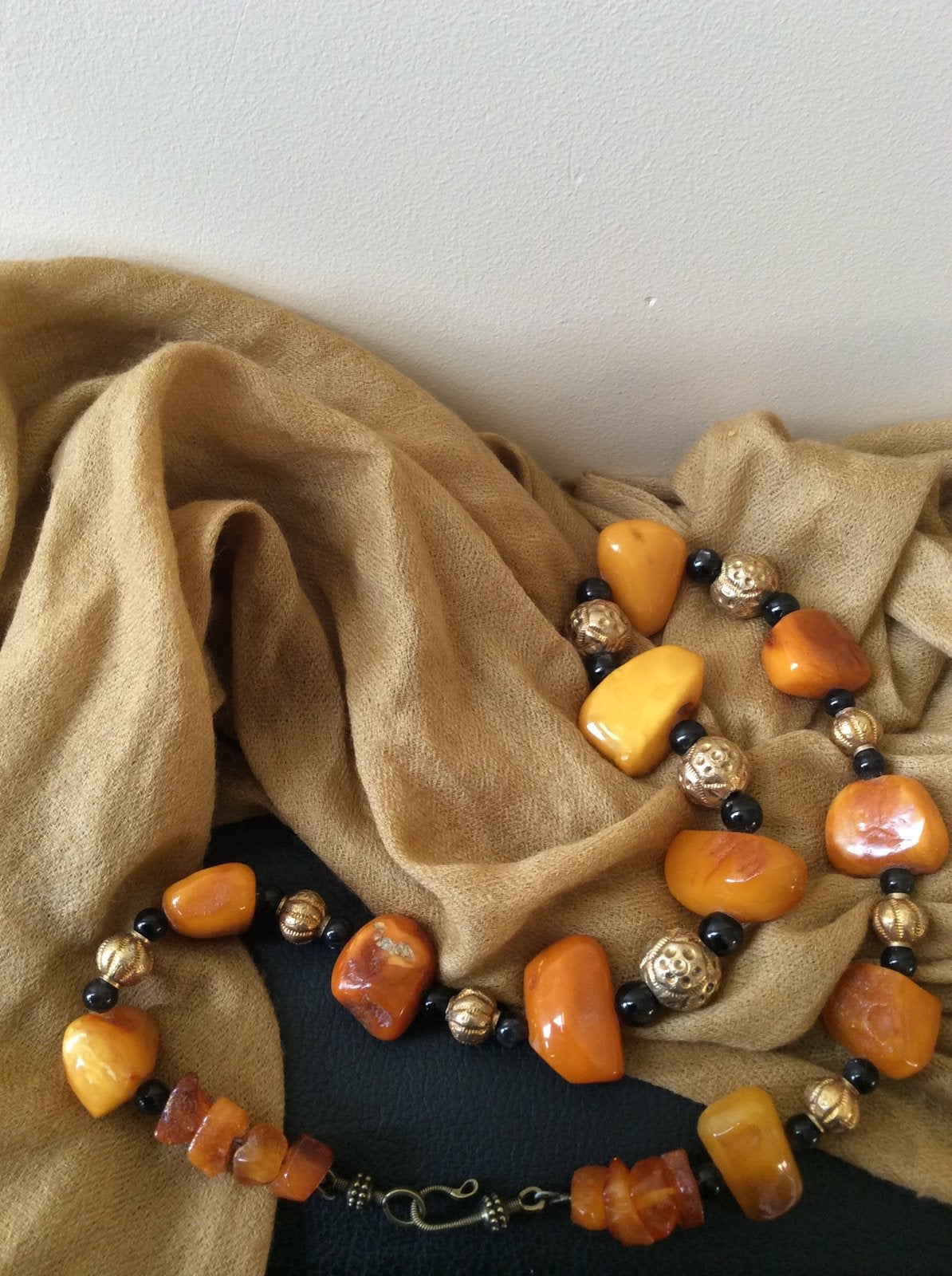 Barnsteen amber git zilver antiek beschermt geluk eyecatcher, Sieraden, Tassen en Uiterlijk, Magnolia11, Nieuw, Oranje, Ophalen of Verzenden