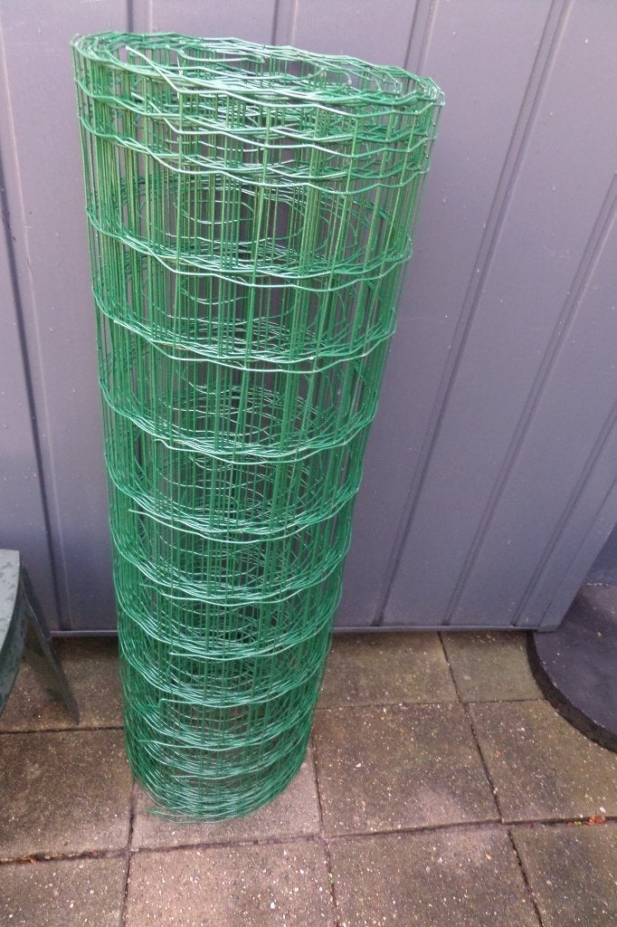 Tuingaas - Puntdraadgaas - Geplastificeerd - 15 meter, Ophalen, Nieuw, 10 tot 20 meter, Gaas