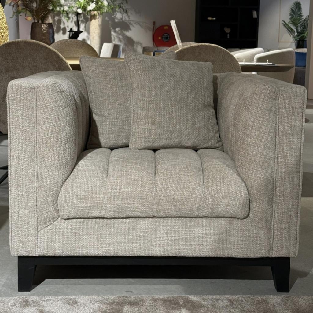 Richmond Interiors Fauteuil Beauchamp, Huis en Inrichting, Fauteuils, Nieuw, Stof, 50 tot 75 cm, 75 tot 100 cm, Ophalen