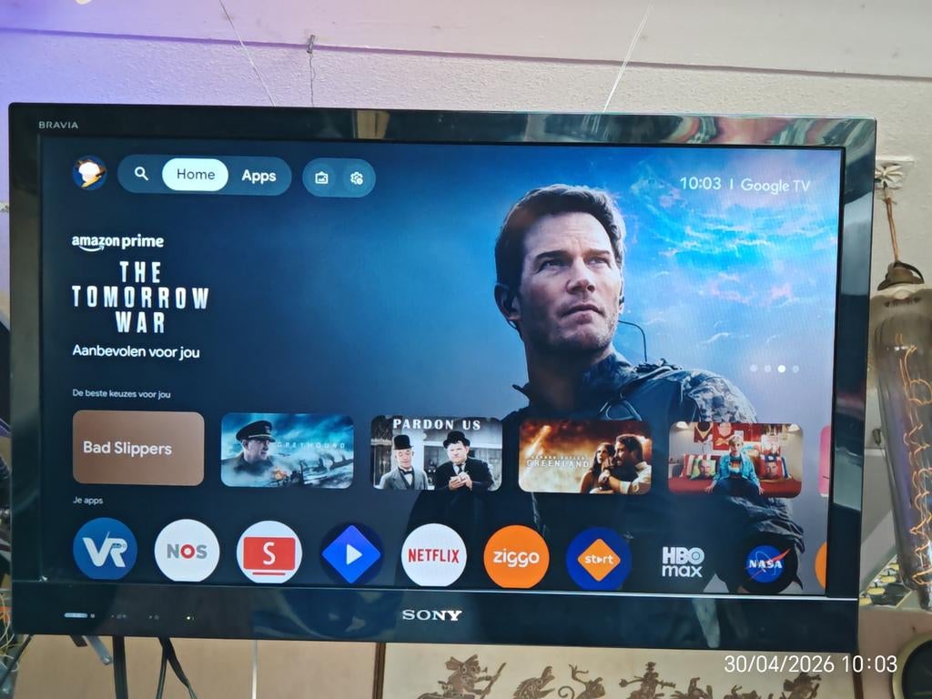 Prachtige lichtgewicht SONY BRAVIA 32INCH full HD 1080p, Ophalen, LED, 50 Hz, Zo goed als nieuw