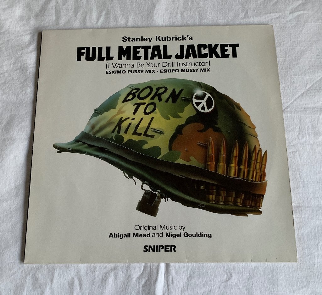 abigail mead and Nigel Goulding - full metal jacket, Ophalen of Verzenden, Gebruikt, 12 inch, Overige genres