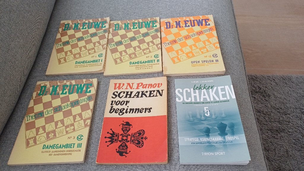 Schaakboekjes, M. Euwe, Overige onderwerpen, Ophalen, Gelezen