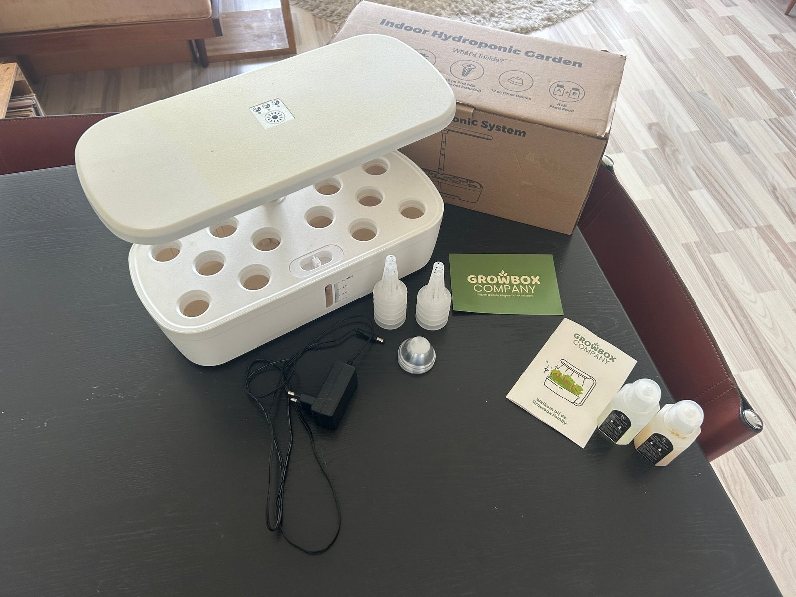 Growbox company kweekkas moestuin zaden planten, Tuin en Terras, Ophalen of Verzenden, Zo goed als nieuw, Kweekbak